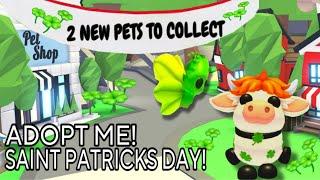 Adopt Me St. Patrick's Event: NEW Pets Revealed! 