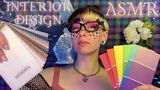 Congratulations YOU Won!!  ASMR Interior Design Room Makeover!  Soft Spoken Roleplay for Sleep