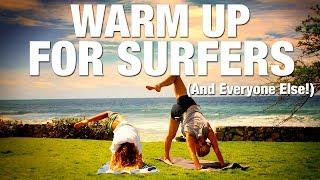 Warm Up for Surfers Yoga Class - Five Parks Yoga