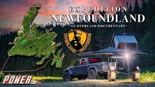 Overland Pioneers - “Expedition Newfoundland” an Overland Documentary Power Preview!