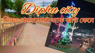 Diphu city