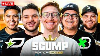 LIVE - SCUMP WATCH PARTY!! CDL OPENING WEEK!! - OpTic TEXAS VS BOSTON BREACH