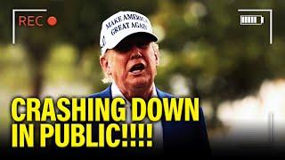 Trump LOSES CONTROL as BAD NEWS BURIES HIM