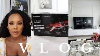 VLOG || UNBOXING THE NEW SKYWORTH 65Q7700G GAMING TV WITH 144Hz || GAMING TV || @skyworthsa6125