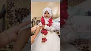 Hajj video by Islam ki Shehzadi in Makkah | Alhamdulillah | #hajj #islamic #shorts