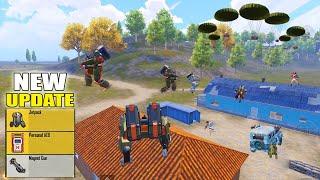 NEW UPDATEMECHA FUSION IS FASCINATING MODE pubg mobile bgmi