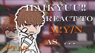 Haikyuu!! (Karasuno) react to M!Y/n as Mo Guan Shan (Hinata's cousin) // read description // ukr/eng