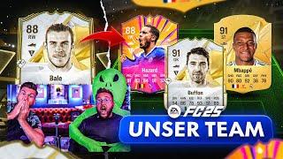 Unser 1. Dream TEAM in EA FC 25  HERO / ICON Weekend League Squad Builder 