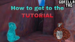 How to get in to ￼ tutorial gorilla tag