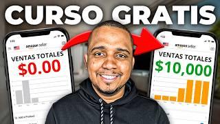 Cómo GANAR $10,000 Dólares al Mes con Amazon FBA (CURSO GRATIS)