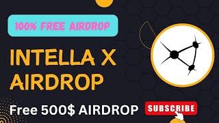 Intella X Airdrop Complete Guide | How to Join IntellaX Airdrop | Operation Airdrops |