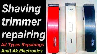 How To Repair Shaving trimmer in Hindi Amit Ak Electronics