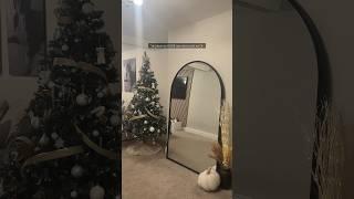 The arch mirror from The Range 🫶 #unboxing #mirror #therange #homewareshopping #homewarehaul