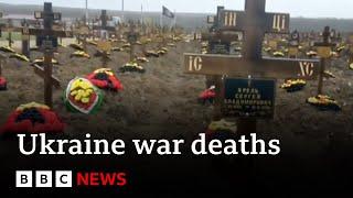 How many Russians have died in the Ukraine war?  - BBC News