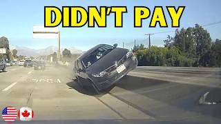 North American Car Crash Compilation - 599