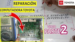 REPARACIÓN DE COMPUTADORA TOYOTA 3SFE 2RA PARTE / FALLA ENCENDIDO/ CURSO DE ECU RESUELTO EN CLASE