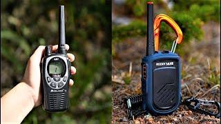 TOP 5 Best Walkie Talkies 2023 | Best Two Way Radios 2023!