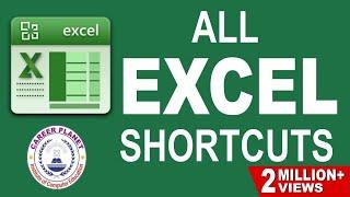 MS EXCEL- SHORTCUT KEYS Part-1 in Hindi| MS Excel Training