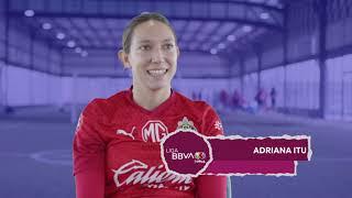 Adriana Iturbide, futbolista con doctorado en marcar goles con Chivas.