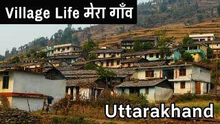 मेरे गाँव की Life  | Uttarakhand Village Life | Naveen Pahadi Vlogs