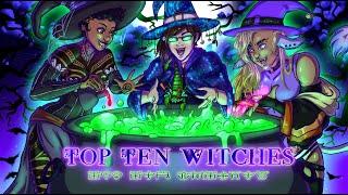 Top Ten Video Game Witches