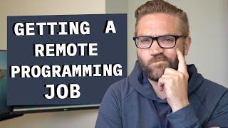 REALITY CHECK on Becoming a Remote Software Developer