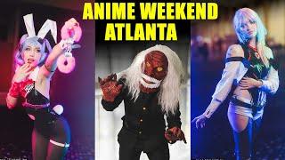 Anime Weekend Atlanta 2024 - Cosplay Music Video