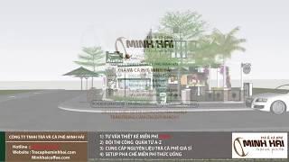 MỞ QUÁN CAFE THEO MÔ HÌNH TAKE AWAY MINH HAI COFFEE SHOP GIÁ RẺ 2 MẶT TIỀN (100m2) Trailer