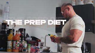 Full Day Of Eating On Prep | Bodybuilders Guide To Get Shredded | Live & Laugh Episode 1