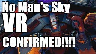 No Man's Sky VR confirmed!!!