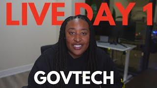 Symoné Beez Live DAY 1 - Q&A GovTech Stream