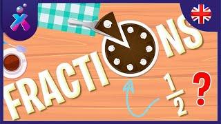 Let's Learn Fractions! | Educational Videos for Kids | FlexFlix