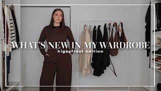 Whats New In My Wardrobe (YSL, ARKET, MANGO, REISS) part 1 | Samantha Frances