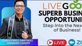 11/05/2024 Livegood Business Opportunity Call with Diamond Leader Coach Ferdz