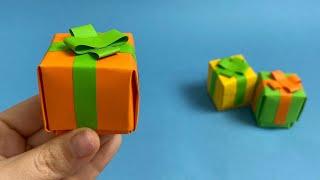 Origami gift box - DIY gift box | How to make an origami gift box