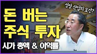 돈버는 주식투자-산업의 업황&시가총액에 답이 있다.ft지배구조 (이남우 교수)