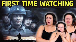 FIRST TIME WATCHING 'SAVING PRIVATE RYAN' (1998)| MOVIE REACTION | I ran out of tears!! 