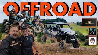 OFFROAD CFMOTO 450MT - TEST - ATV - MOTO - UTV - TEST - HENDUROT - KRAVECMOTO ZVOLEN KTM  YAMAHA BMW