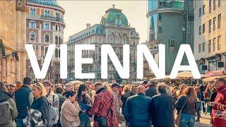 Vienna Walk City Center, October 2024 | 4K HDR