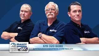 Mauzy Heating, Air & Solar - San Diego Connect Approved Home Pros