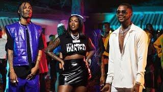 1da banton ft Tiwa Savage & Kizz Daniel -No Wahala Remix-  [Official Video]