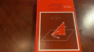 Excellent Linear Algebra Book for Self-Study