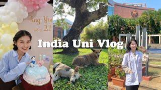 India uni vlog: 马来西亚留学生｜在印度医院考试 ｜解锁21岁