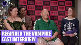 Jacob Batalon and Reginald the Vampire Cast discuss reinventing the vampire genre