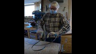 How To Fold a Bandsaw Blade