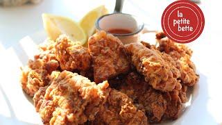 LE MEILLEUR POULET FRIT MAISON Petite bette recette croquette