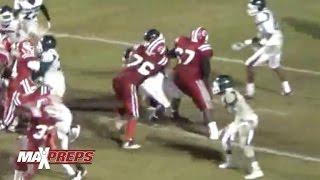 4-Star OT Jerry Tillery (Notre Dame Commit) - Highlights