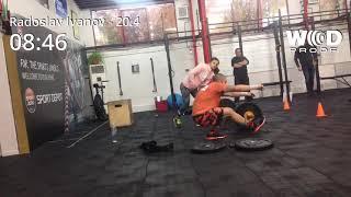 Radoslav Ivanov 20.4 CrossFit Open