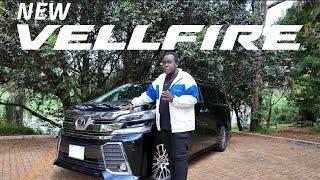 Most Luxurious Family car in Kenya ?????  The 2018 Toyota Vellfire