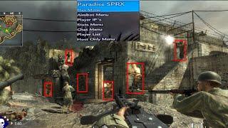 COD WaW Paradise Non Host Sprx Menu[ʜᴇɴ/ᴄꜰᴡ]